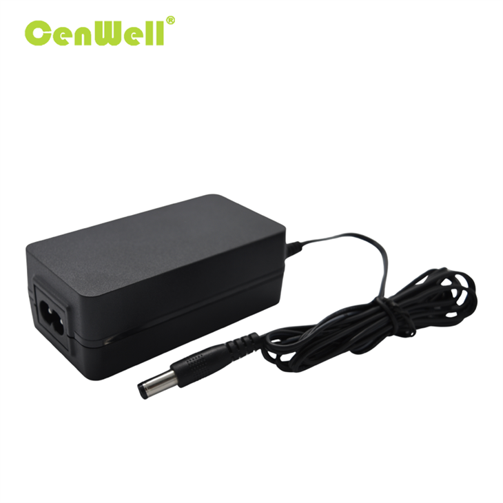 24V2.5A 60W 72W AC-DC Desktop Power Adapter factory