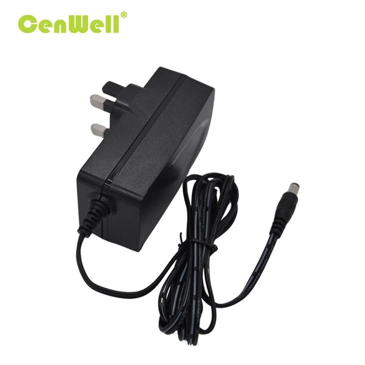 UK-Regulated 72W AC/DC Adapter – Type G Plug 230V 50Hz Industrial-Grade Reliability For Global Shipping