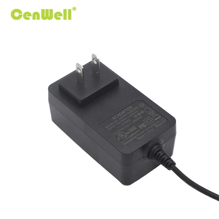 US Plug UL FCC Certified Wall Power Adapter suppliers
